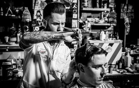 barber shop