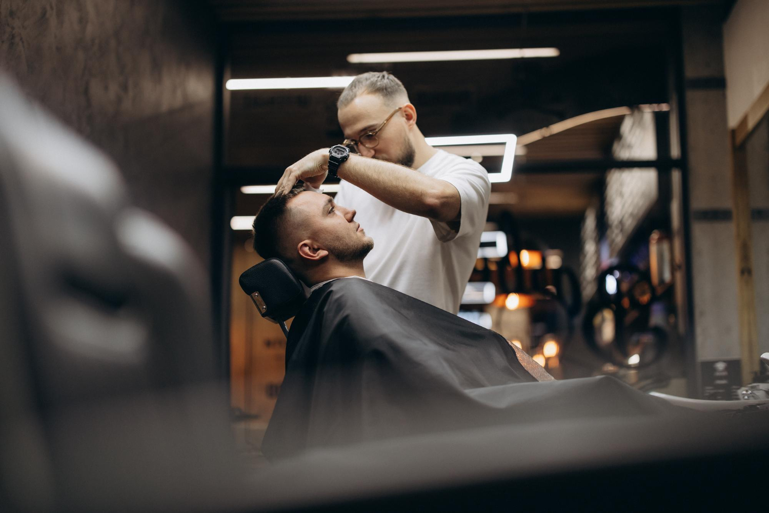 Haircuts & Beard Trims